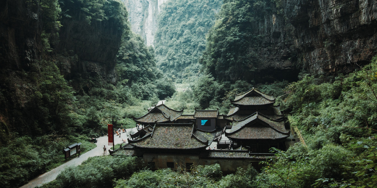 Wulong Karst Geopark